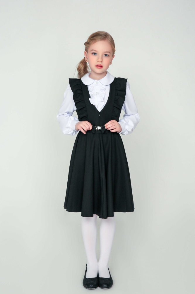  Сарафан Черный