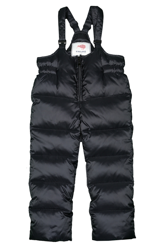  Полукомбинезон черный